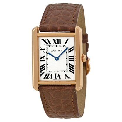 cartier tank solo femme|cartier tank solo automatic.